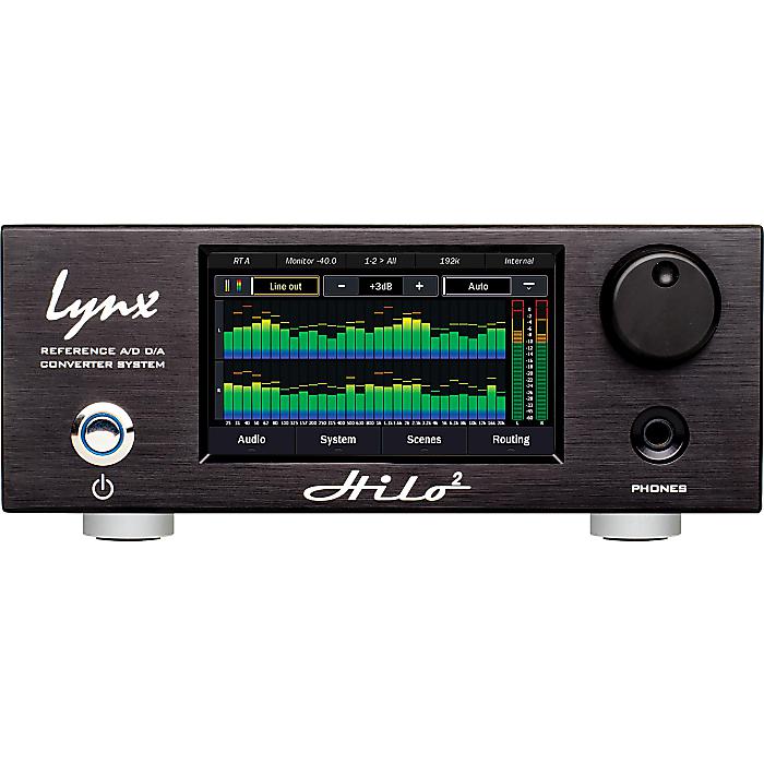 Lynx Studio Technology(リンクススタジオテクノロジー) / Hilo 2 TB3B - インターフェイス (LT-TB3 プリインストールモデル) - 【2024年11月中旬発売】新生活応援