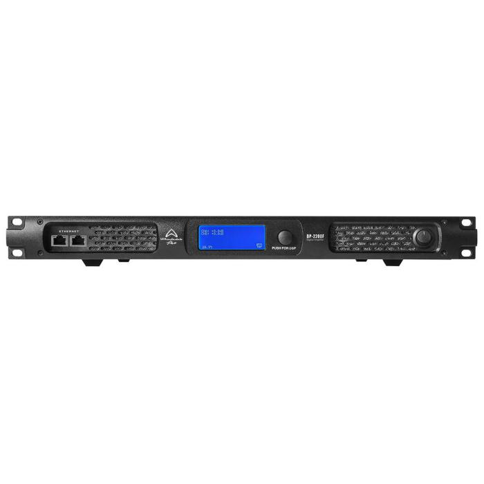 Wharfedale Pro(ワーフデール プロ) / DP-2200F DSP + FIR + Ethernet 制御付 ２チャンネルパワーアンプ新生活応援
