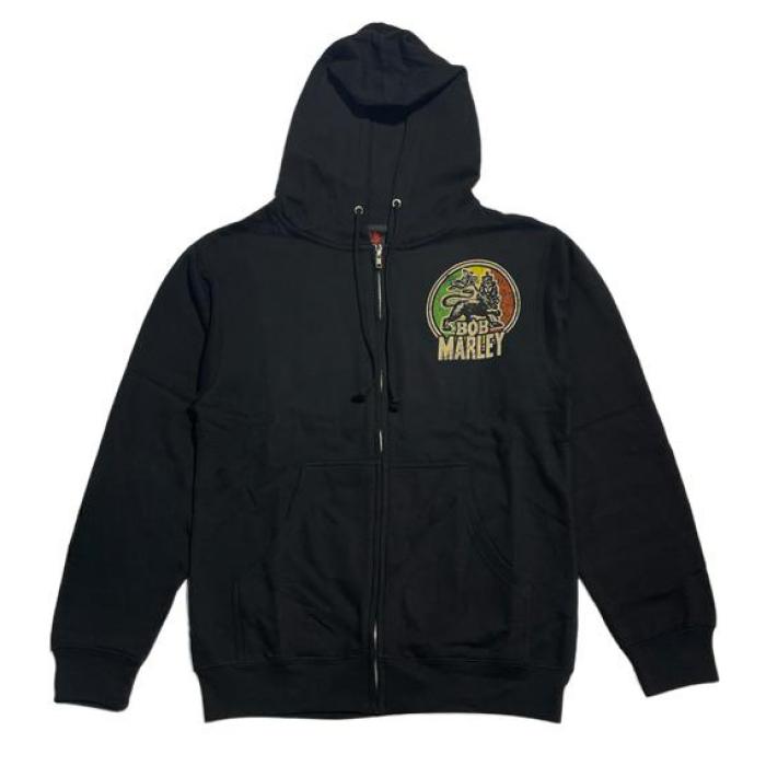 ライオン・ジップフーディー パーカー (2XLサイズ) Lion Zip Hoodie / ZION ROOTS WEARハロウィーンセール/ハロウィングッズ 8,663円