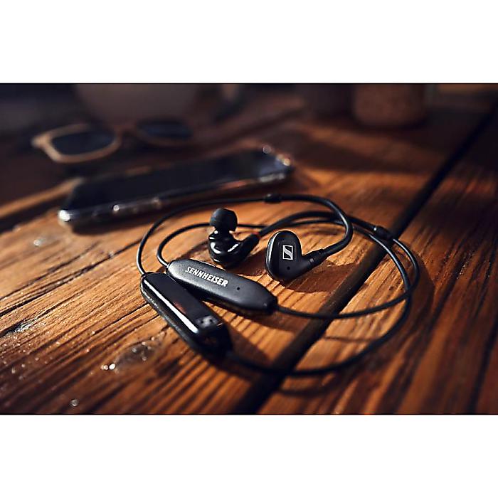 【特価!-8/5まで】Sennheiser(ゼンハイザー) / IE 100 PRO WIRELESS BLACK /ワイヤレスモニタリングイヤホン新生活応援|ミュージックハウス フレンズ