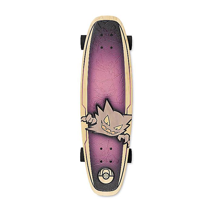 楽天市場】Pokemon Center × Bear Walker: Sableye Skateboard