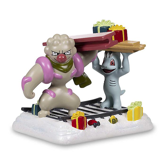 ポケモン フィギュア カイリキー Amazon.co.jp: 海外ポケモンセンター ギャラリーフィギュア DX