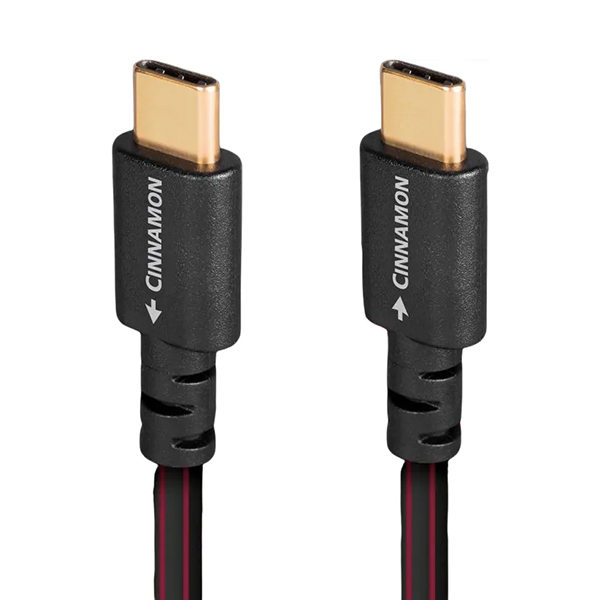 【人気満点】☆新品！AudioQuestオーディオクエスト CINNAMON シナモン [4K HDMIケーブル 5m] HDMI2/CIN☆ HDMIケーブル