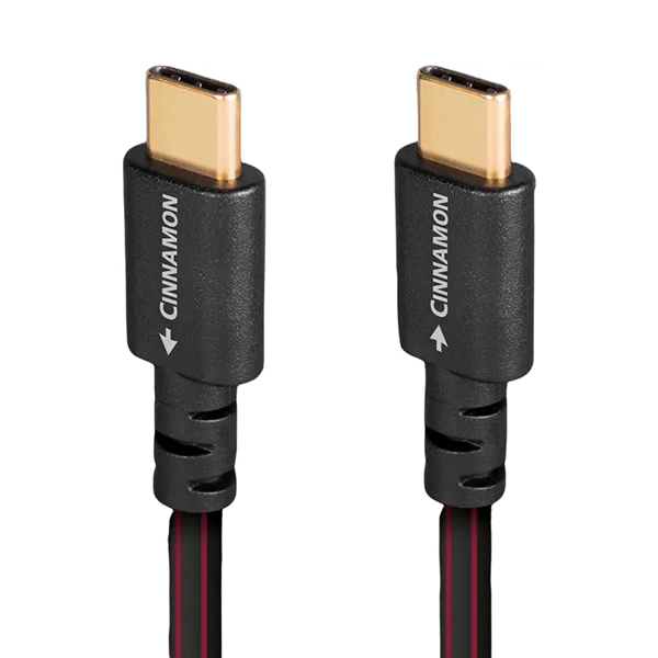 【のサイズで】 audioquest オーディオクエスト USBケーブル カーボン（USB Type C-B）《USB2/CAR/0.75M
