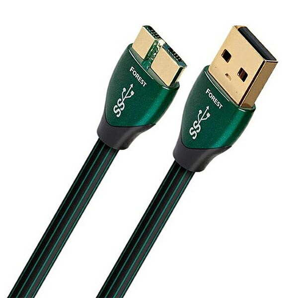 AudioQuest FOREST 1 5m Micro B To A audioquest-forest-1-5m-micro-b-to-a