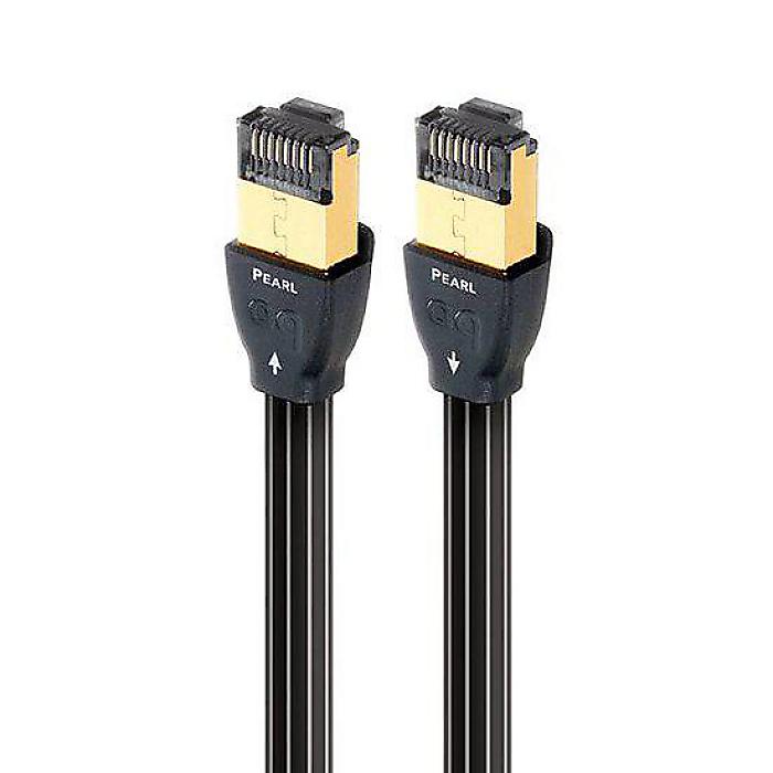 AudioQuest(オーディオクエスト) / Pearl RJ/E Ethernet Cable 8m (RJEPEA08) / イーサネットケーブル LANケーブル新生活応援