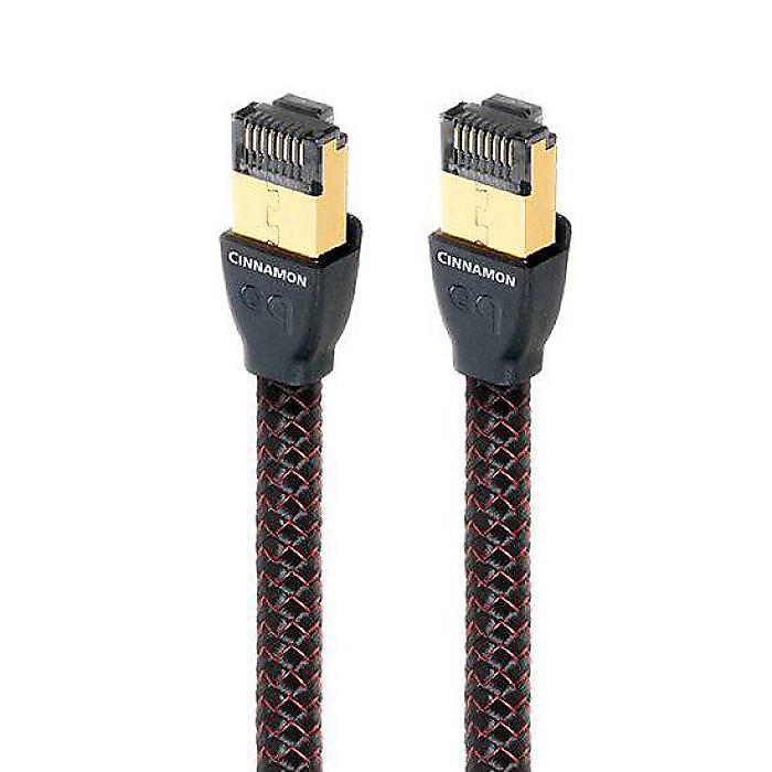 AudioQuest(オーディオクエスト) / Cinnamon RJ/E Ethernet Cable 1.5m (RJECIN01.5) / イーサネットケーブル LANケーブル新生活応援