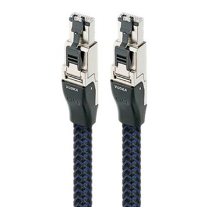 AudioQuest(オーディオクエスト) / Vodka RJ/E Ethernet Cable 8m (RJEVOD08) / イーサネットケーブル LANケーブル新生活応援｜ミュージックハウス フレンズ