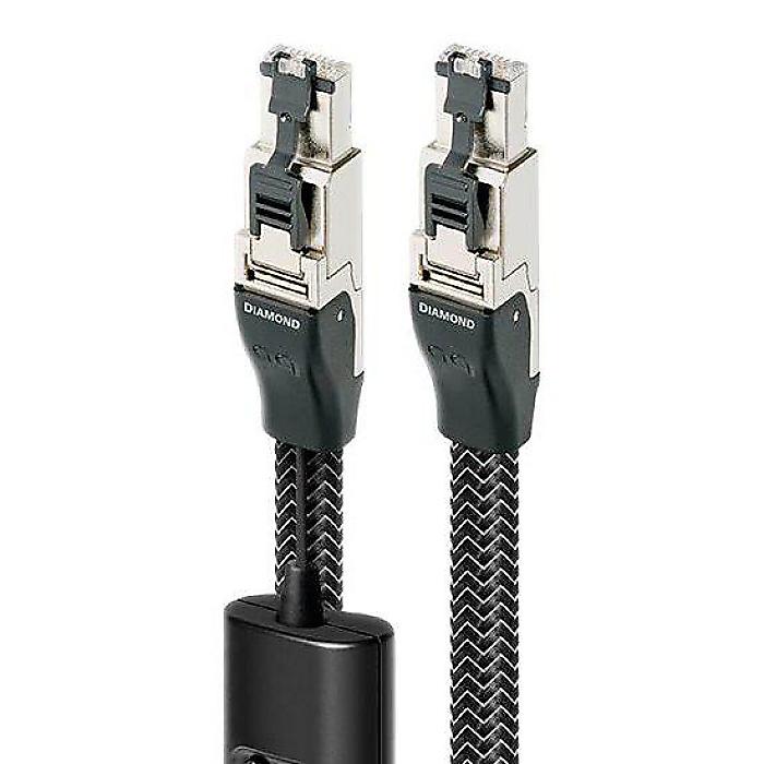 AudioQuest(オーディオクエスト) / Diamond RJ/E Ethernet Cable 0.75m (RJEDIA0.75) / イーサネットケーブル LANケーブル新生活応援