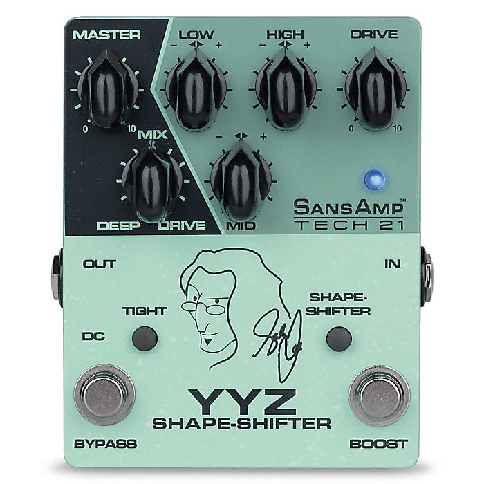 TECH21(テック21) / YYZ SHAPE-SHIFTER ベース用プリアンプペダル夏休スペシャル