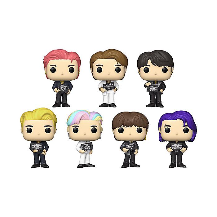 楽天市場】Funko Pop Rocks ファンコ BTS 7体セット