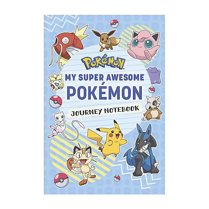 ポケモン 旅ノート 塗り絵 Pokemon: My Super Awesome Pok mon Journey Notebook / Pokemon Center(ポケモンセンター)クリスマス セール