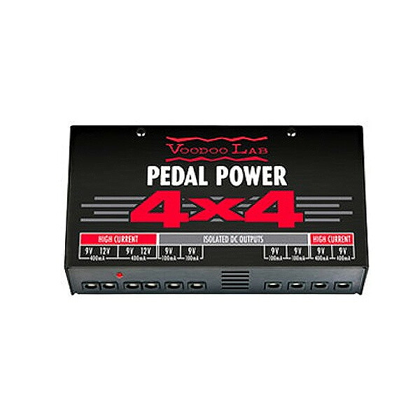 VOODOO LAB(ブードゥーラボ) / PEDAL POWER 4X4 -パワーサプライ-夏休スペシャル｜ミュージックハウス フレンズ