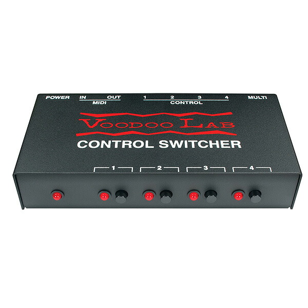VOODOO LAB(ブードゥーラボ) / CONTROL SWITCHER -コントロールスイッチャー-夏休スペシャル