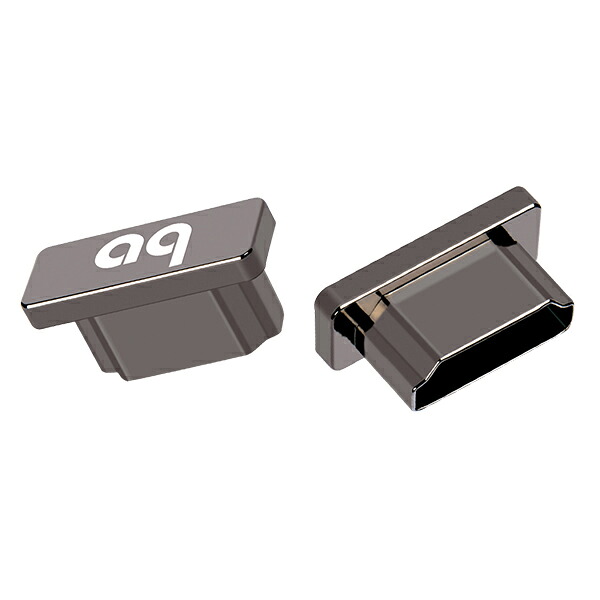 【メール便／送料無料】 AudioQuest(オーディオクエスト) / HDMI-CAPS HDMI端子ノイズ防止キャップ (4個入り)夏休スペシャル【メール便／送料無料】