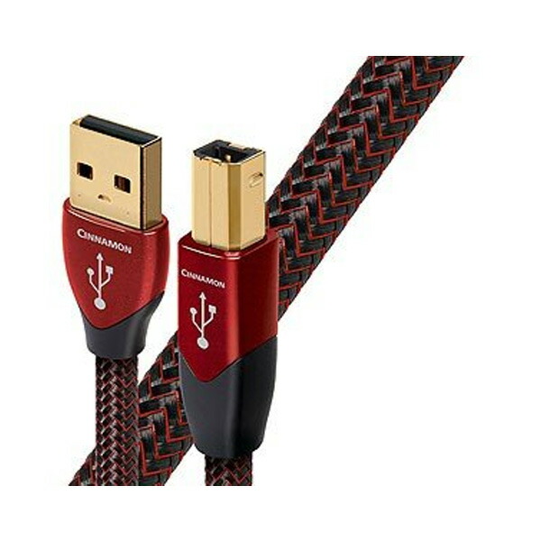 オーディオクエスト audioquest Cinnamon 3.0 MicroB AudioQuest(オーディオクエスト) ／ CINNAMON 3m (シナモン