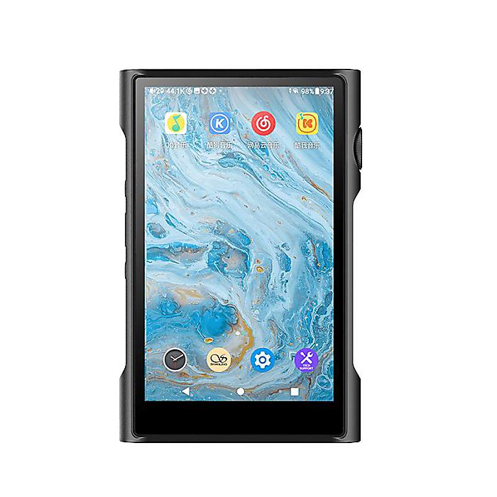 新品】 SHANLING シャンリン M3 Ultra Black Android OS搭載