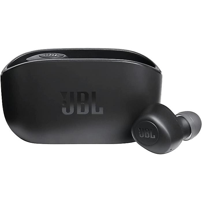 【日本未発売】JBL(ジェービーエル) VIBE 100 TWS - True Wireless ワイヤレスインイヤーイヤホン - Black /夏休スペシャル