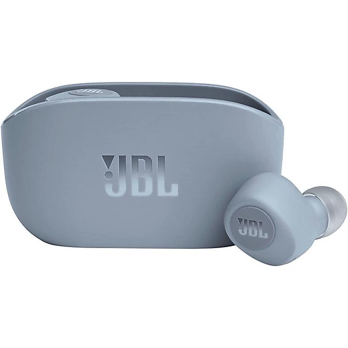 【日本未発売】JBL(ジェービーエル) VIBE 100 TWS - True Wireless ワイヤレスインイヤーイヤホン - Blue /夏休スペシャル