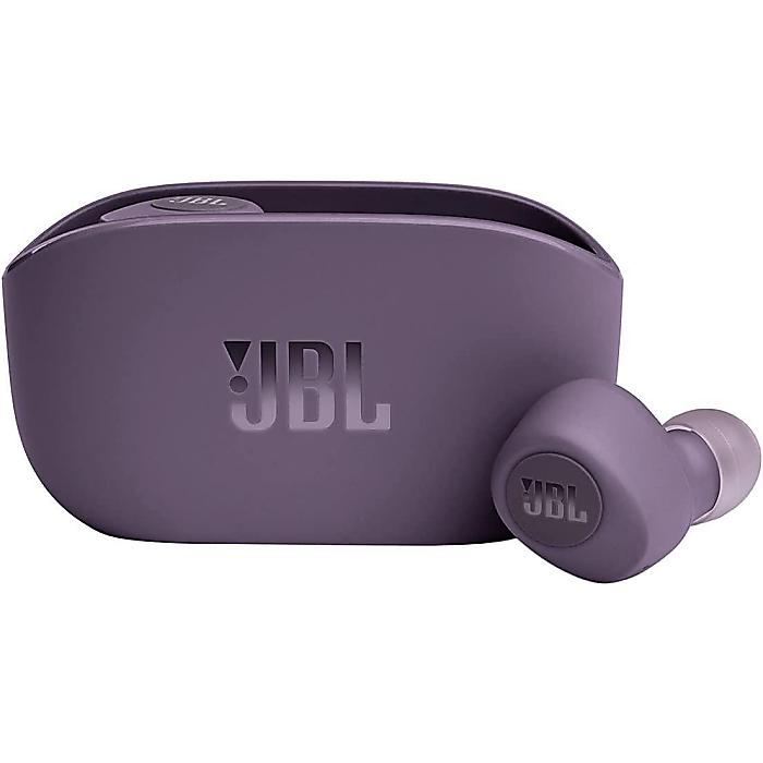 【日本未発売】JBL(ジェービーエル) VIBE 100 TWS - True Wireless ワイヤレスインイヤーイヤホン - Purple /夏休スペシャル 9,249円