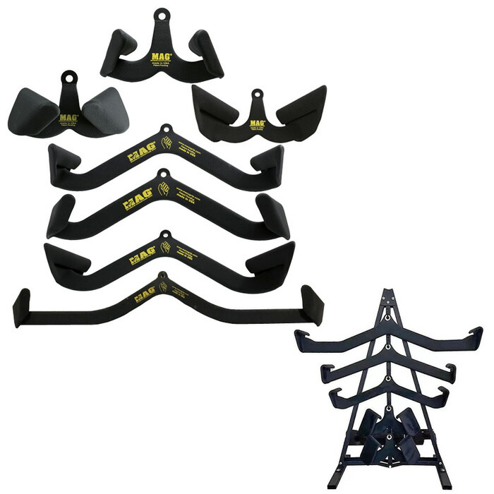 【照明ランプ仕掛ける】MAG (Maximum Advantage Grip) / 全類概念完備した7点仕掛ける 【CN001, CP002, CS003, MN004, MP005, MS006, WG007】有線テレビ形づくる用差し押さえ 手持ち部分 MAGグリップブラックフライデー