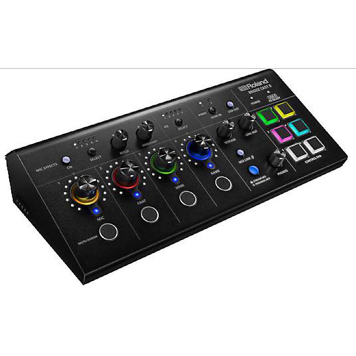 大特典付 【限定特価】Roland(ローランド) / BRIDGE CAST X ビデオキャプチャー機能搭載ゲーミング・ミキサー夏休スペシャル|ミュージックハウス フレンズ