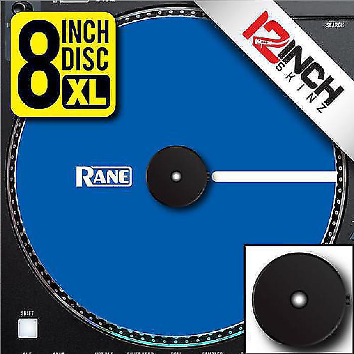 【ブル- / ラジアル(昔ながら)】 12inch SKINZ / Control Disc Rane One OEM (SINGLE) - Cue Colors 8\