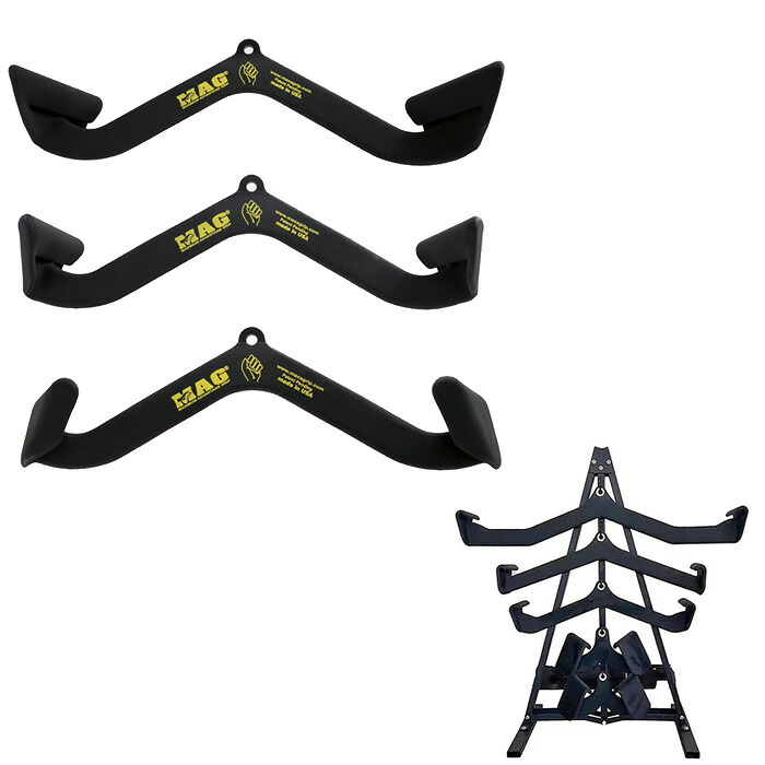 大特典付 【公式・正規販売】MAG (Maximum Advantage Grip) / Close Grip Neutral (CN001) クローズ グリップ ニュートラル (平行) ケーブルトレーニング用アタッチメント MAGグリップ夏休スペシャル