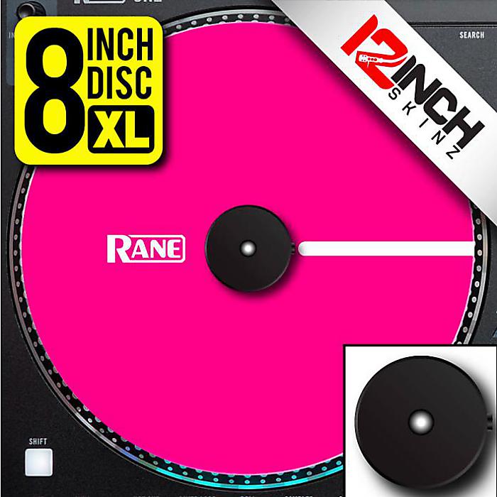 【ピンク/ラジアル】12inch SKINZ / Control Disc Rane One OEM (SINGLE) - Cue Colors 8\