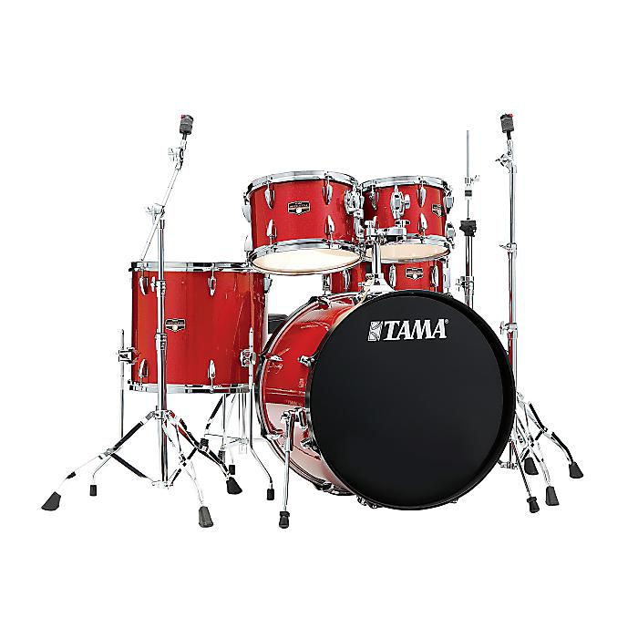 3大特典付 【サイレントパックプレゼント！-数量限定9/30まで】TAMA(タマ) / Imperialstar 22&rdquo;バスドラムキット シンバル無し BRM(バーント・レッド・ミスト)【IP52H6-BRM】新生活応援｜ミュージックハウス フレンズ