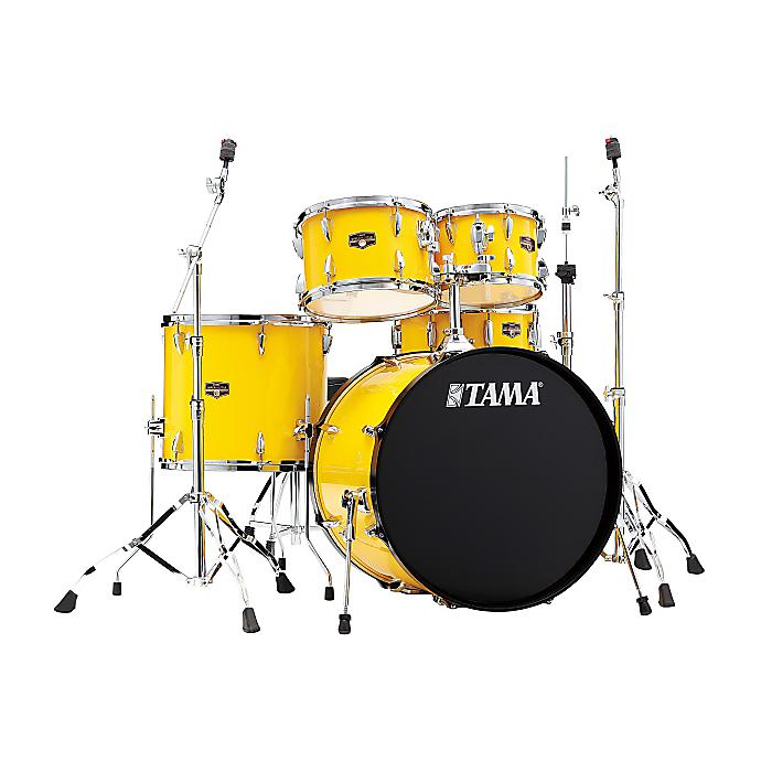 3大特典付 TAMA(タマ) / Imperialstar 22"バスドラムキット シンバル無し ELY(エレクトリック･イエロー)【IP52H6-ELY】夏休スペシャル｜ミュージックハウス フレンズ