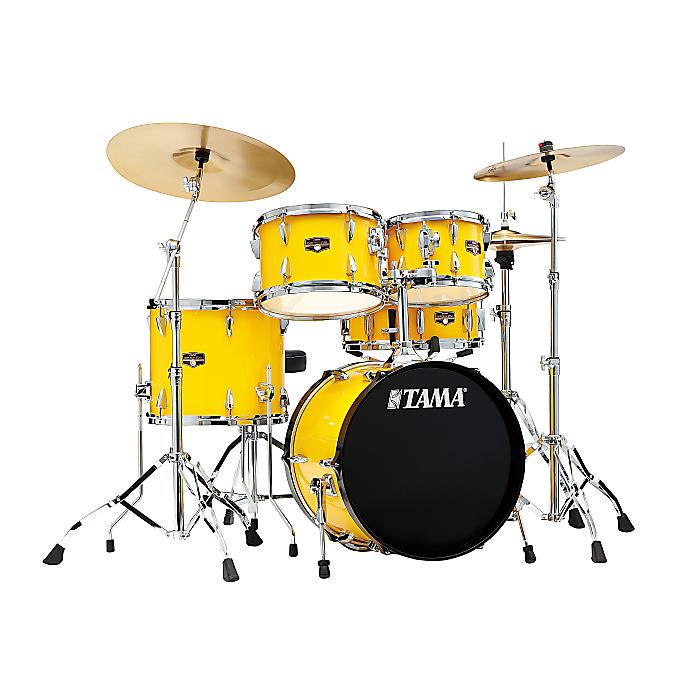 大特典付 TAMA(タマ) / Imperialstar 18"バスドラムキット シンバル付き ELY(エレクトリック･イエロー)【IP58H6RC-ELY】夏休スペシャル｜ミュージックハウス フレンズ