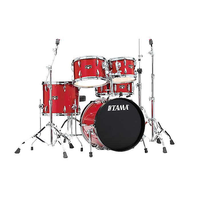 大特典付 【サイレントパックプレゼント！-数量限定9/30まで】TAMA(タマ) / Imperialstar 18&rdquo;バスドラムキット シンバル無し BRM(バーント・レッド・ミスト)【IP58H6-BRM新生活応援｜ミュージックハウス フレンズ