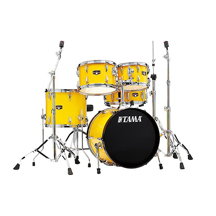 大特典付 TAMA(タマ) / Imperialstar 18"バスドラムキット シンバル無し ELY(エレクトリック･イエロー)【IP58H6-ELY】夏休スペシャル｜ミュージックハウス フレンズ