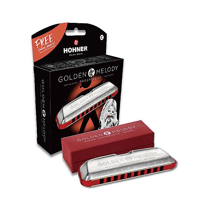 HOHNER / Golden Melody Progressive (Key:B♭) / ハーモニカ新生活応援 6,188円
