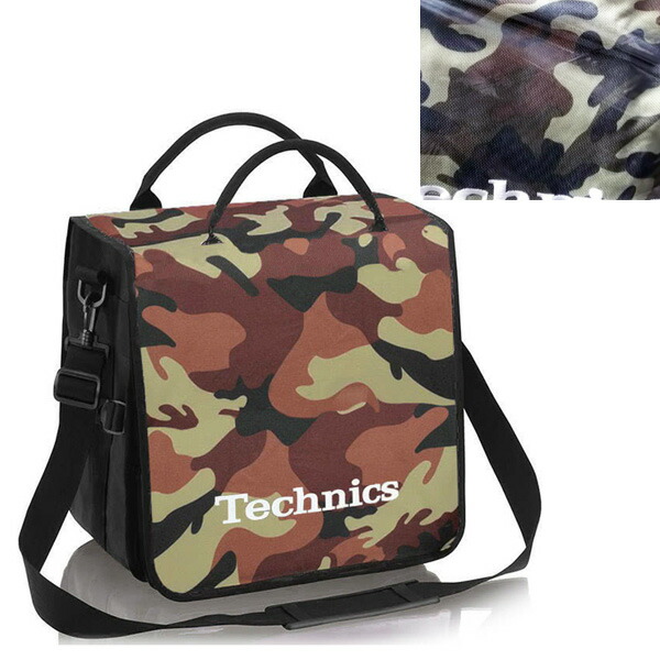 楽天市場】Technics / BackBag (Black/Red) レコード約60枚収納可 