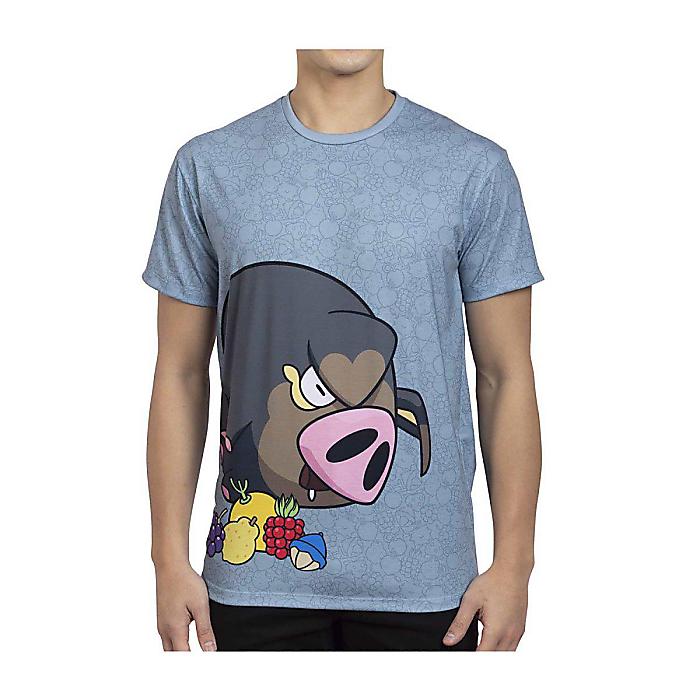 グルトン 労働者の一団素っ首プルオーバー 青み (XL/成年者用) / Pokemon Center(ポケモンセンター)母の日 大売り出し