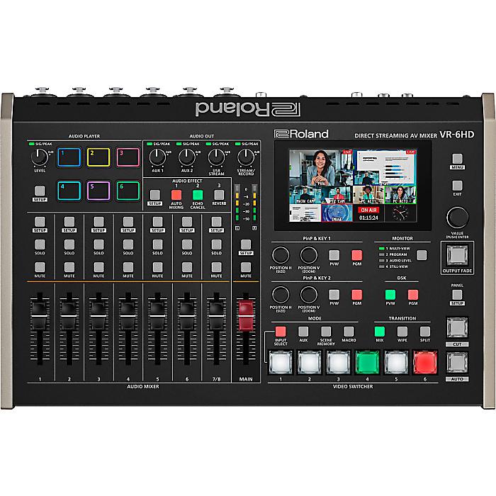 Roland VR-1HD AVストリーミングミキサー　新品未開封 楽天市場】ROLAND VR-1HD AV ストリーミング・ミキサー 【特価