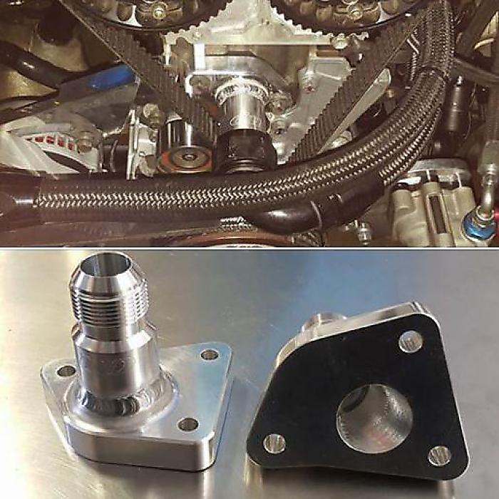 Driftmotion(ドリフトモーション) / 1JZ/2JZGTE Coolant Inlet Pipe クーラントインレットパイプ(AN-20サイズ)新生活応援|ミュージックハウス フレンズ