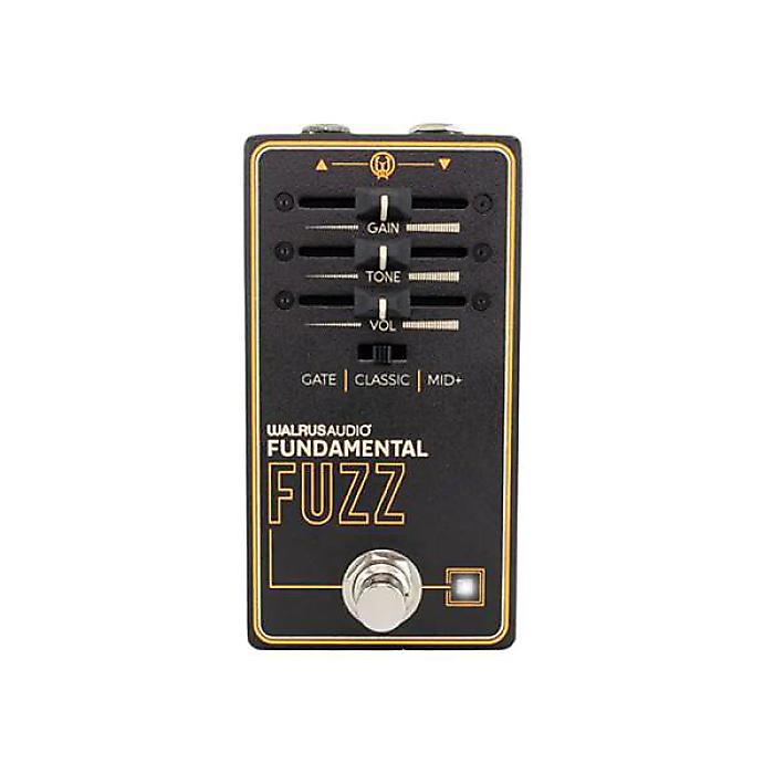 Walrus Audio(ウォルラスオーディオ) /FUNDAMENTAL　Fuzz 【2023年4月30日発売】新生活応援｜ミュージックハウス フレンズ