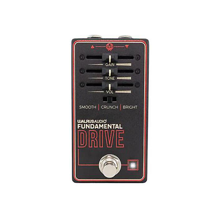 Walrus Audio(ウォルラスオーディオ) /FUNDAMENTAL　Drive 【2023年4月30日発売】新生活応援 12,106円