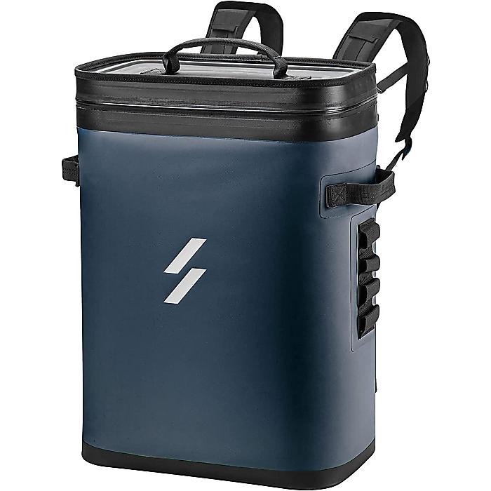 ROCKBROS / クーラーバックパック ホンブルグ帽冷房装置 18L Blue / 断熱 見落とし押しとどめる 雨合羽 携帯型 大型  難民キャンプ 砂浜 ピクニック 寄り合い 釣り銭 アウトドア夏休特別 クーラーボックス・保冷剤-スポーツ・アウトドア-クーラーボックス