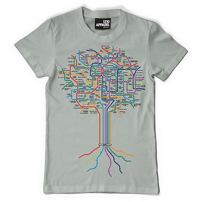 DMC(ディーエムシー) / A1G HIP HOP ROOTS (GREY) XL - Tシャツ -夏休スペシャル