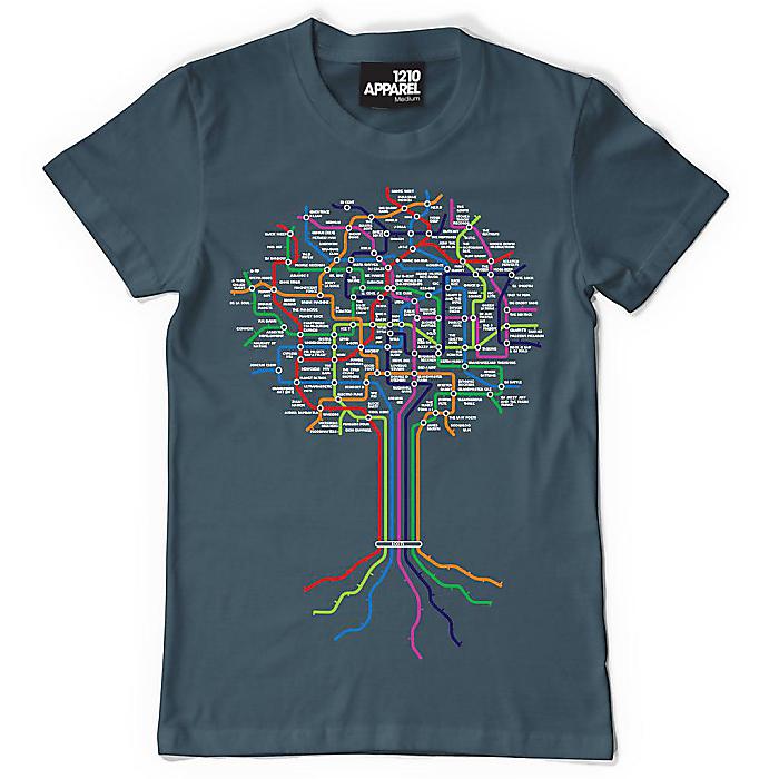 DMC(ディーエムシー) / A1IND HIP HOP ROOTS (INDIGO) M - Tシャツ -夏休スペシャル
