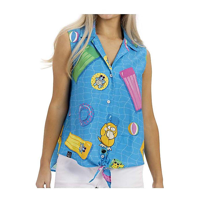 楽天市場】ポケモン トロピカルシャツ ノースリーブ ピカチュウ プリン