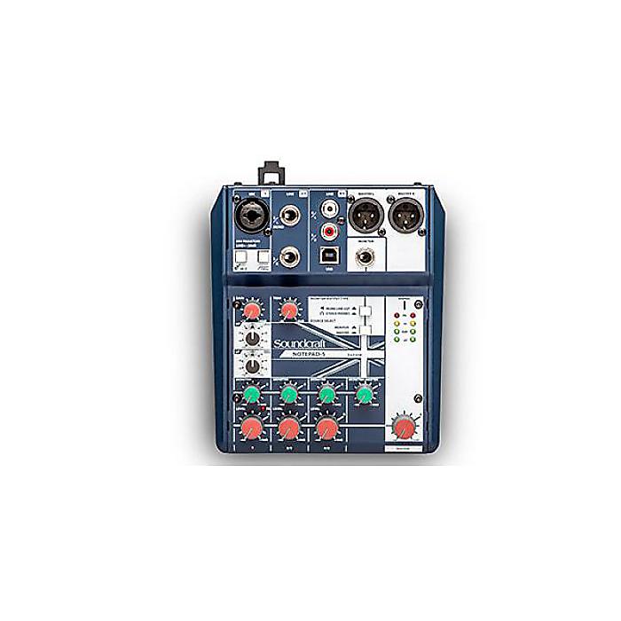 配信機器・PA機器・レコーディング機器 Soundcraft Notepad-8FX Soundcraft ( サウンドクラフト ) Notepad-8FX アナログミキサー