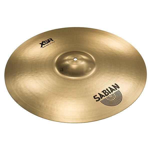 SABIAN(セイビアン) / XSR ROCK RIDE 20インチ 【XSR-20RR-B】 - ライドシンバル -夏休スペシャル