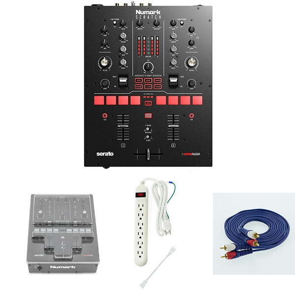 楽天市場】Numark(ヌマーク) / Scratch - DJミキサー -夏休スペシャル