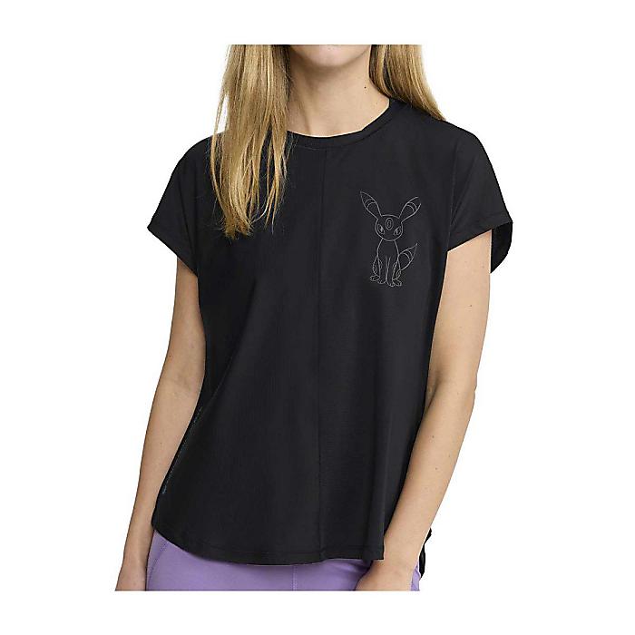 Pokemon Center × Craft ブラッキー エッセンス ブラック Tシャツ トレーニングウェア ジム (レディース/XLサイズ) / Pokemon Center(ポケモンセンター) / Pokemon Center(ポケモンセンター)母の日 セール|ミュージックハウス フレンズ