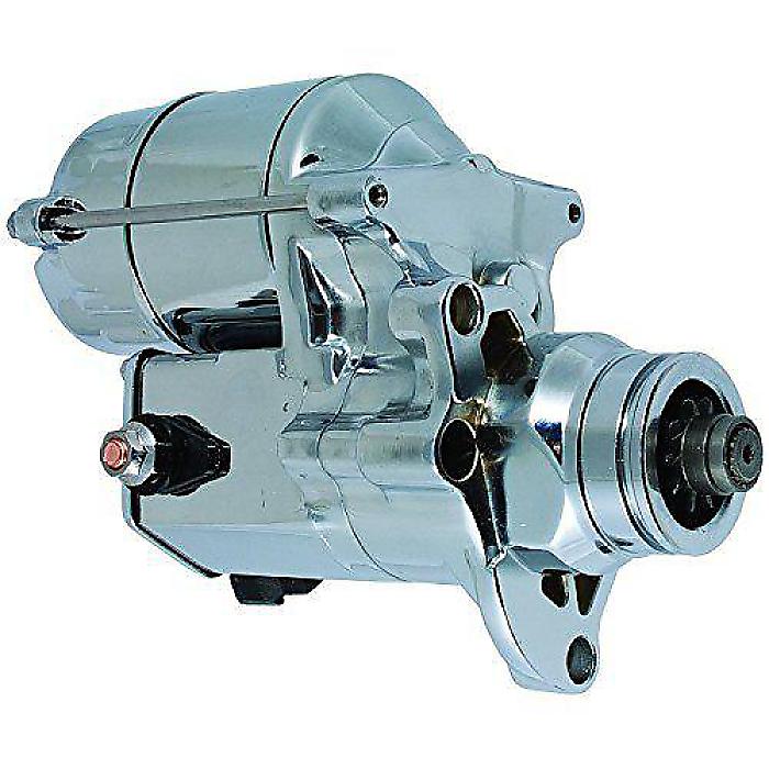 互換セルスタータークロームメッキ2006-2014 Harley Davidson 1584cc 3161906, SHD0013-C, 31619-06A, 428000-3490, SHD0013C, 41052330夏休スペシャル 29,354円